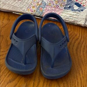 CROCS Kids Navy Sandals